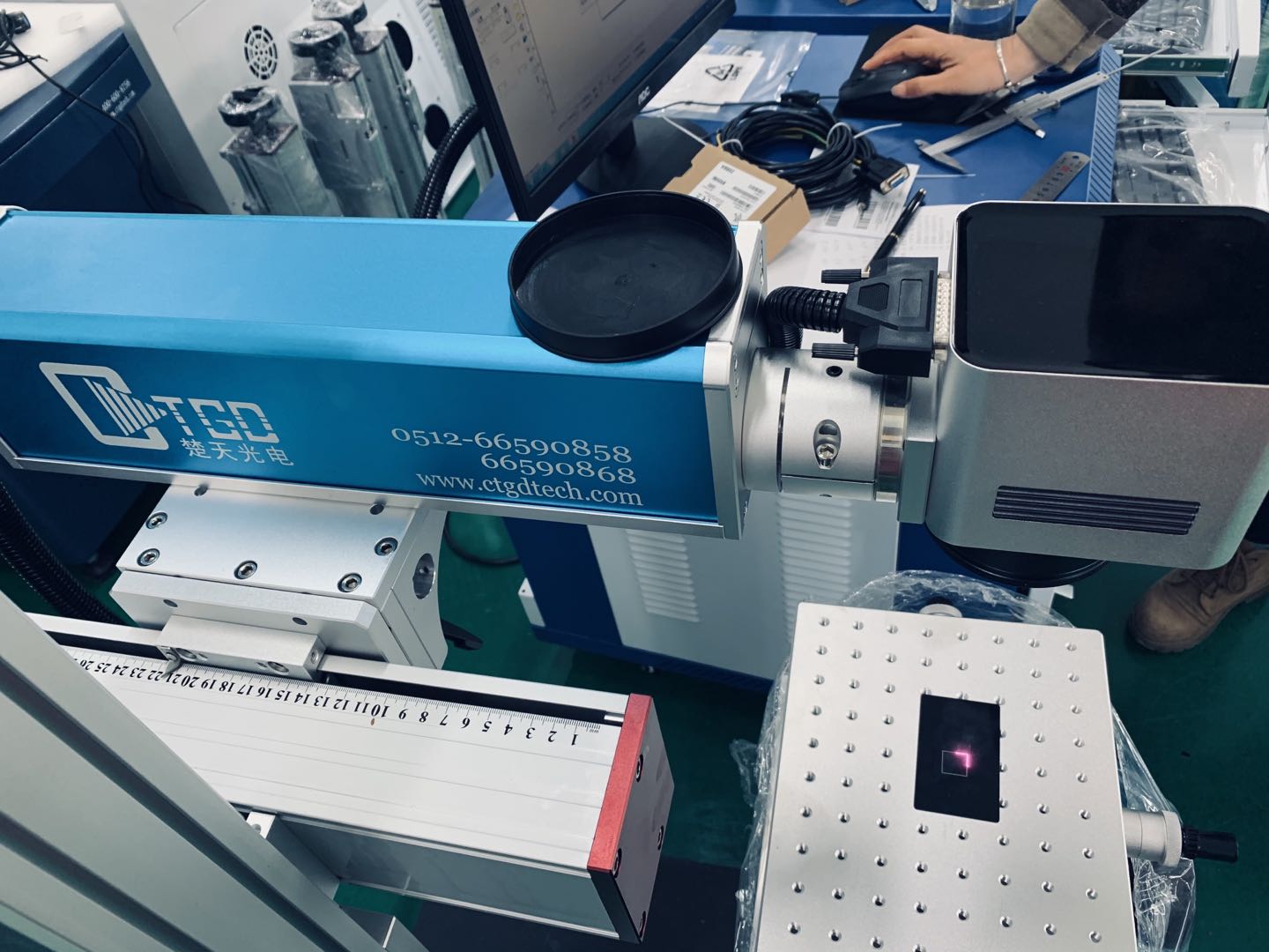激光打標(biāo)機(jī)的“紅光調(diào)節(jié)”真的很重要嗎？